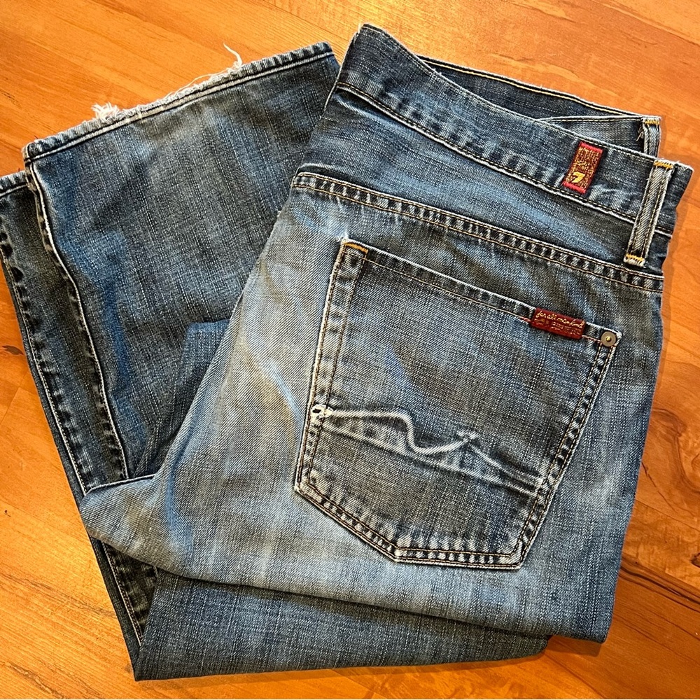 7 For All Mankind Austyn Denim Jeans Men's 36x32